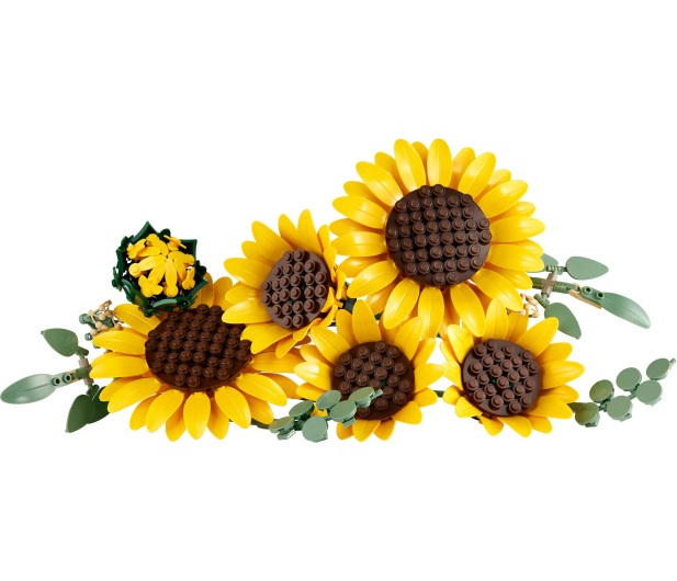 LEGO BOTANICALS 11502 Bukiet słoneczników - 1489545 - zdjęcie 3